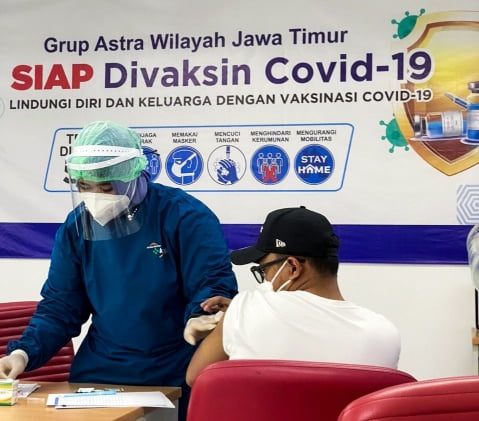 100% Karyawan BMW Astra Sudah Divaksin, dan Siap Berikan Layanan Terbaik 20 vaksin bmw astra