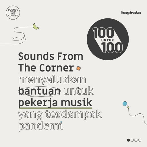 Program “100 untuk 100” Bantu Pekerja Musik Terdampak Pandemi 20 100 to 100