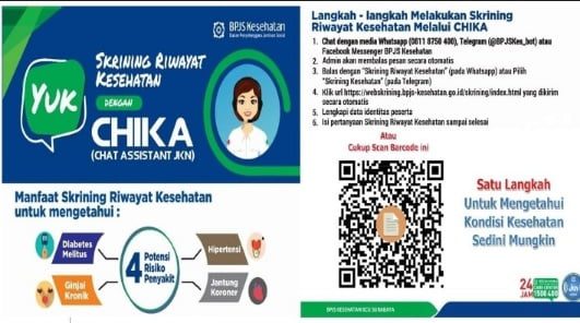 Lindungi dan Cegah Penyakit Kronis, BPJS Kesehatan Maksimalkan Fitur Mobil Screening Bagi Peserta JKN – KIS 20 CHIKA