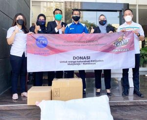 Dafam Caesar berbagi