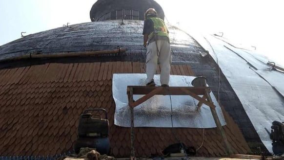 Gereja GPIB Immanuel Jakarta Direvitalisasi 20 GPIB Imanuel Direvitalisasi