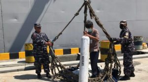 KRI Soeharso oksigen