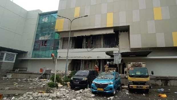 Sebelas Orang Jadi Korban Plafon dan Tembok Margo City Mall Depok Ambruk 20 Mall Depok