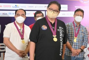 Menko Airlangga Kanisius