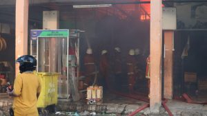Pasar Kembang Terbakar