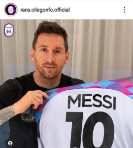 Rans FC Messi