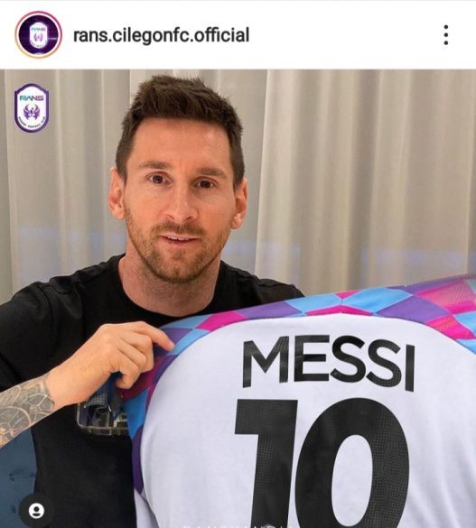 Rans FC Messi