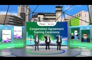 XL Axiata Kerjasama dengan Suryacipta Swadaya Sediakan Jaringan Fiber Optik di Kawasan Industri 20 XL Axiata Surya