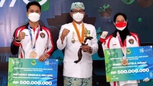 atlet jabar bonus
