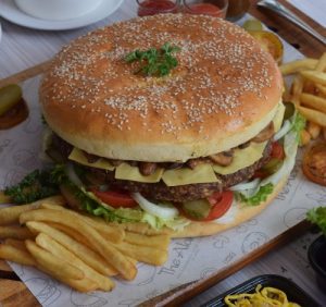 burger monster
