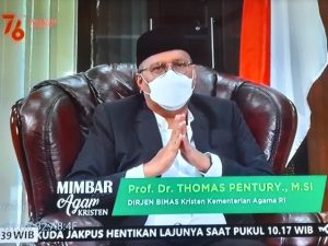 dirjen bimas Kristen