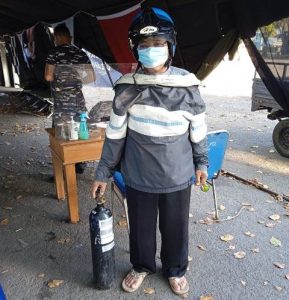 koarmada 2 siaga oksigen