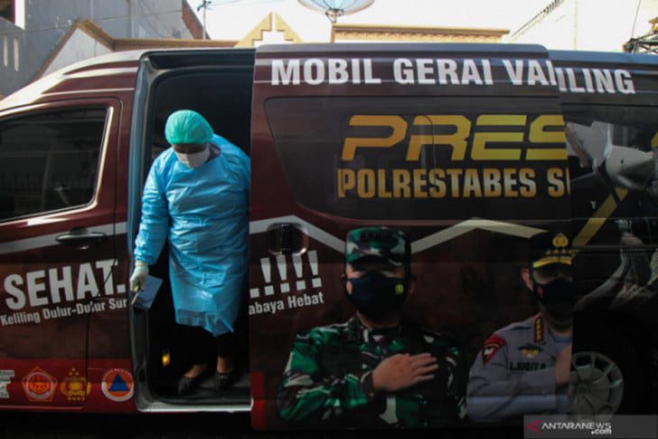 mobil vaksin keliling