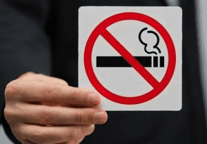 no smoking