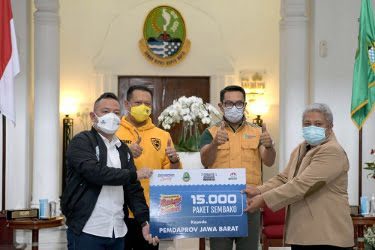 PT Pansky Donasi ke Pemda Jabar dan Tarung Derajat bagi Warga Terdampak 20 phansky donasi