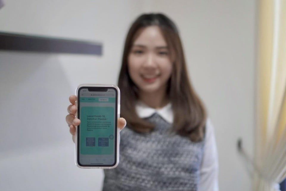 Platform Plasma Konvalesen UK Petra Bantu Masyarakat Indonesia 17 plasma ukp