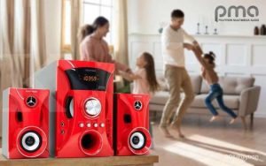 polytron speaker merah putih