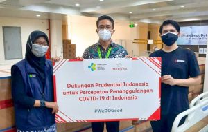 prudential donasi