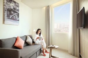 room Harris satelit