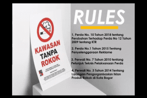 rules rokok