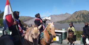 sosialisasi vaksin bromo
