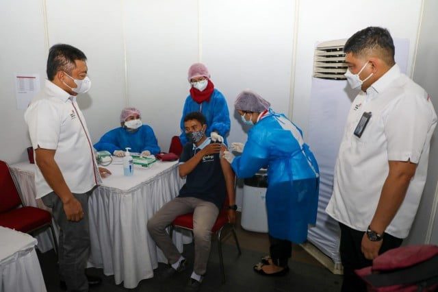 Vaksinasi TelkomGroup Telah Jangkau 100 Persen Karyawan 20 vaksinasi telkom