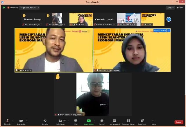 Prisma Profesional Gandeng Rotaract dan Rotary RC Surabaya Gelar Seminar Bisnis Online 20 webinar prisma