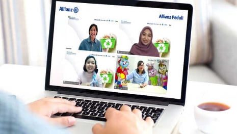 Lewat Aksi World Cleanup Day 2021, Allianz Indonesia Edukasi Lingkungan 20 Aliannz