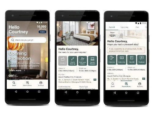 Kini Booking Kamar di ASCOTT dan TAUZIA cukup klik discoverasr.com 20 Ascot Tauzia