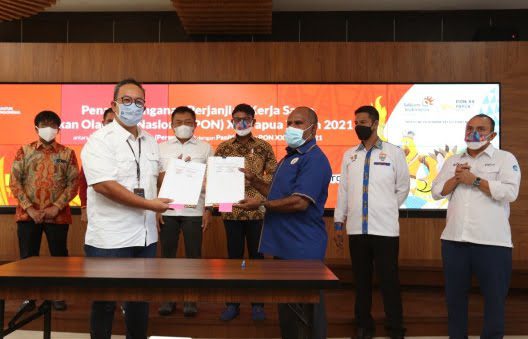 Hadir Sebagai Official Platinum Telco Partner, Telkom Siap Sukseskan PON XX Papua 2021 20 IMG 20210924