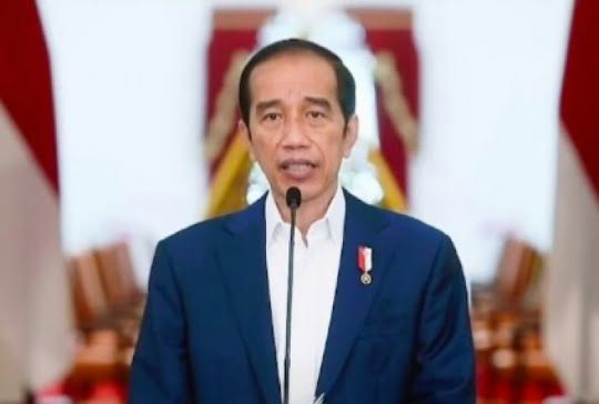 Jokowi pidato