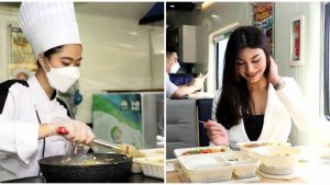 KAI Live cooking