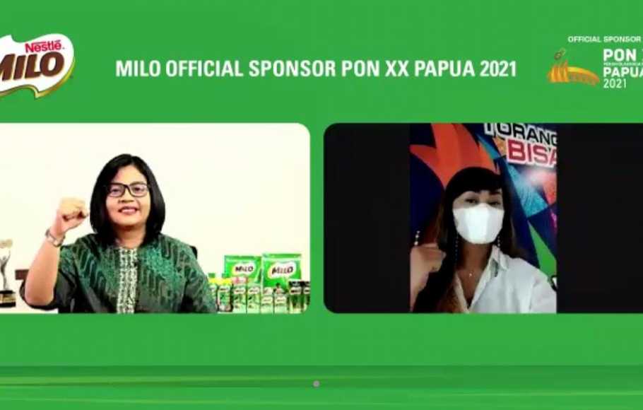 Susu Milo Jadi Sponsor Resmi PON XX Papua 17 Milo PON
