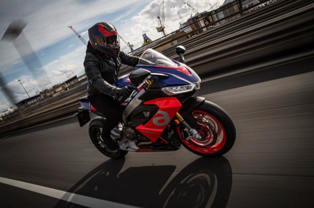 Piaggio Indonesia Hadirkan Kendaraan Roda Dua Premium, Aprilia 660 Series dan Moto Guzzi V7 Stone 18 Piaggio moge 2
