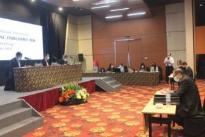 ALMI – INAI Catat Prestasi Penjualan Ekspor Meningkat 24 RUPS ALIM