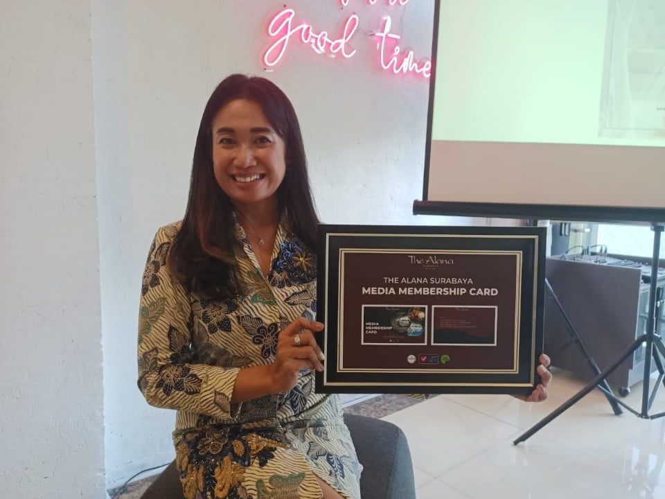 The Alana Hotel Surabaya Launching Media Membership Card 20 The Alana Sby