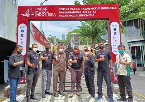 WTC Surabaya Dukung Program Percepatan Vaksinasi 20 WTC sentra vaksin