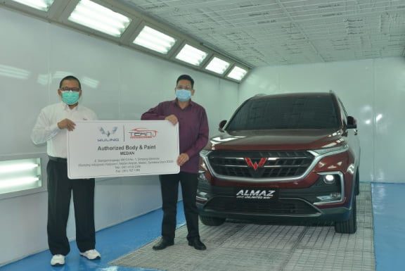 Wuling Gandeng Tekno Body Repair 20 Wuling Techno