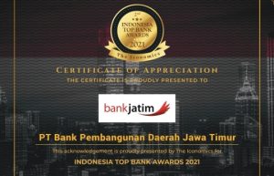 award bank jatim