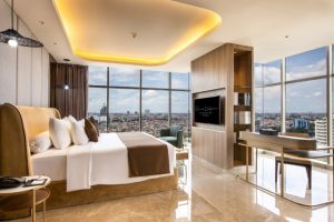 kamar Grand Dafam Sby