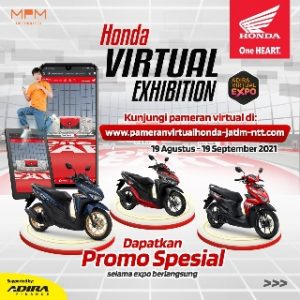 pameran virtual honda
