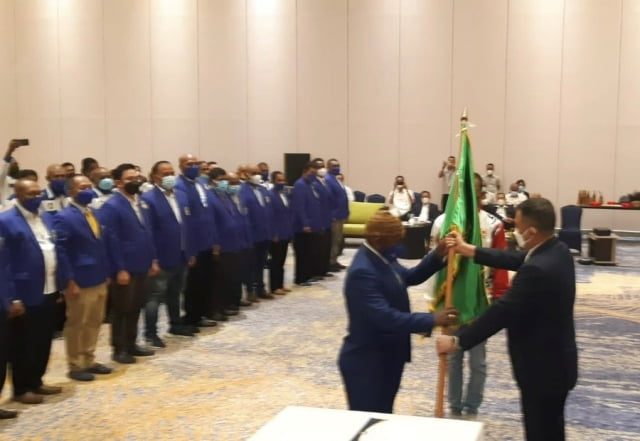 Pengurus Pertina Papua Periode 2020-2024 Resmi Dilantik 20 pelantikan pertina papua 20 24