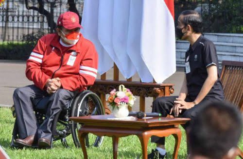 Pemerintah Berikan Bonus Atlet Indonesia Peraih Medali di Paralimpiade Tokyo 20 pemerintah paralimpiade