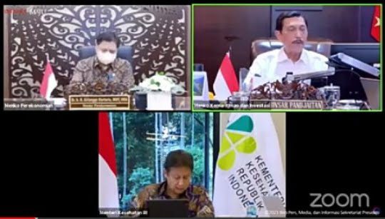 Pandemi Di Indonesia Terkendali, PPKM Lanjut Sampai 4 Oktober 20 pengumuman ppkm
