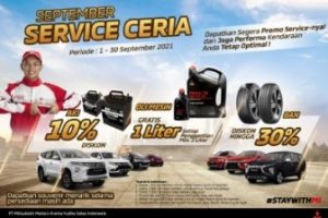 september ceria mitsubishi