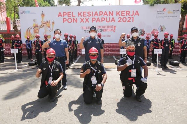 Telkom Siapkan Infrastruktur Kelas Dunia untuk Perhelatan Nasional di Ufuk Timur Indonesia 20 telkom pon papua