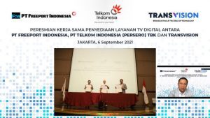 telkom trans freeport