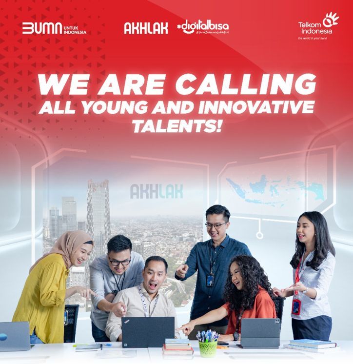 Telkom Ajak Talenta Digital Terbaik Bergabung Guna Akselerasi Digitalisasi Indonesia 20 telkom