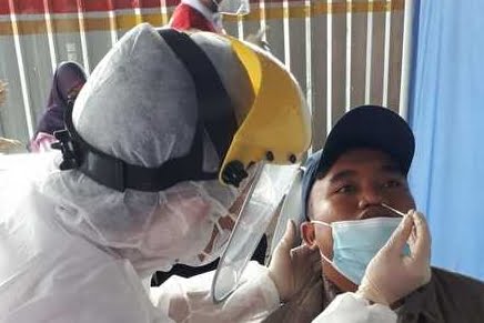 Masuk Hotel, Anak di Bawah 12 Tahun Wajib Tes Antigen 17 tes covid