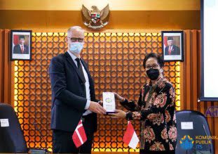 Kedubes Denmark Kunjungi ITS, Bahas Green Maritime Conference 20